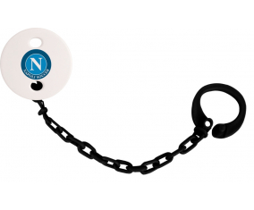 Attache pezón negro de Napoli Soccer