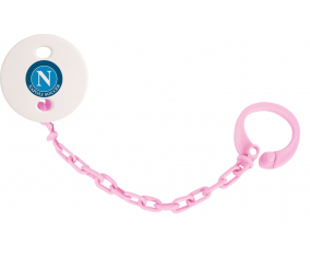 Attache tototte Napoli Soccer color rosa claro