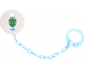 Attache-tétine Sportinge Sportinge de Portugal cielo azul