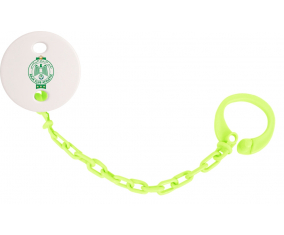 Attache-tototte Raja Club Athletic Color verde