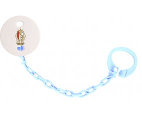 Attache piruleta ESTÁNDAR LIEGE en azul cielo
