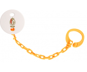 Attache-tototte ESTÁNDAR DE COLOR NARANJA LIEGE