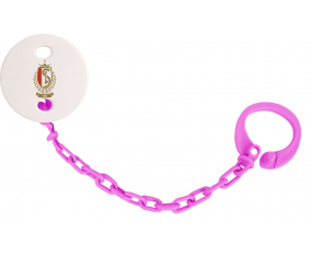 Attache ESTÁNDAR DE PIRULETA LIEJA en rosa fuschia