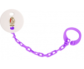 Attache-EDETINE ESTÁNDAR DE COLOR LIEGE Violeta