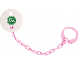 Attache-tototte FC Lucerna color rosa claro
