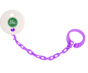 Attache-tétine FC Lucerna Violet Color