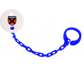 Attache-tototte Neuchâtel Xamax Color marino