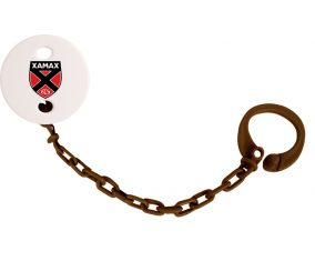 Attache pezón marrón neuchâtel Xamax