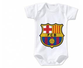 Body bebé FC Barcelona 6/12 meses mangas largas