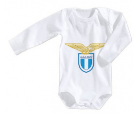 Body Baby Società Sportiva Lazio 6/12 meses Mangas largas