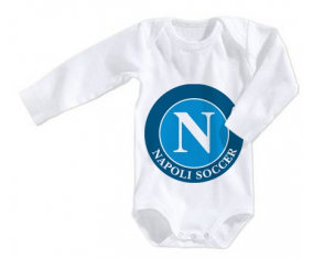 Body bebé Napoli Soccer 12/18 meses mangas cortas