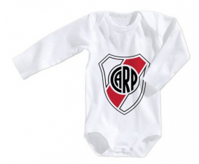 Body Baby Club Atlético River Plate 3/6 meses mangas largas