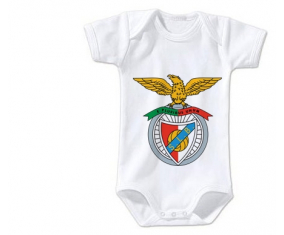 Body bebé Benfica Lisboa 12/18 meses mangas cortas