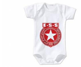 Body bebé Sports Star del Sahel 3/6 meses mangas cortas