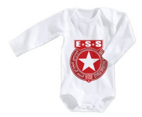 Body bebé Sports Star del Sahel 3/6 meses mangas cortas