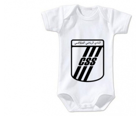 Body Baby Sfaxian Sports Club 6/12 meses Mangas largas