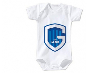 Body bebé KRC Genk 6/12 meses mangas cortas