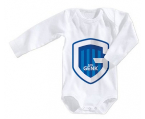 Body bebé KRC Genk 6/12 meses mangas cortas