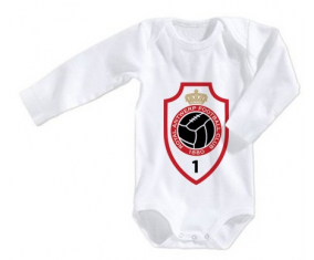 Body bebé Royal Antwerp FC 6/12 meses mangas largas