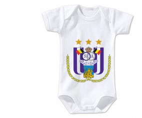 Body bebé Royal Sporting Club Anderlecht 3/6 meses mangas largas