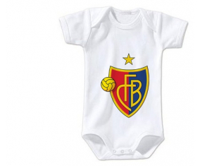 Body bebé FC Basilea 12/18 meses mangas largas