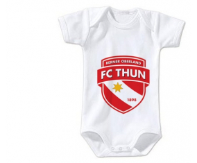 Body bebé FC Thoune 6/12 meses mangas largas