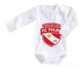 Body bebé FC Thoune 6/12 meses mangas largas