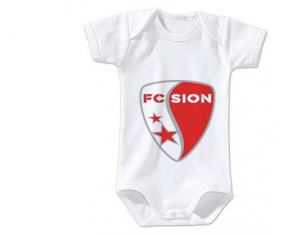Body bebé FC Sion 12/18 meses mangas largas