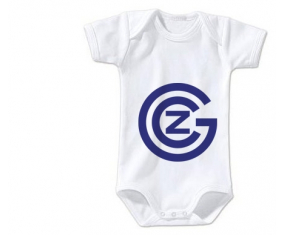 Body bebé Grasshopper Zurich 6/12 meses mangas largas