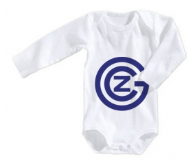 Body bebé Grasshopper Zurich 6/12 meses mangas largas