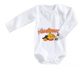 Body bebé estilo Halloween 2 6/12 meses mangas largas
