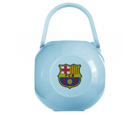 Caja azul del FC Barcelona