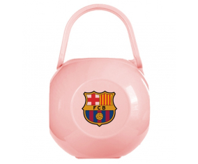 Caja de piruletas Rosa FC Barcelona