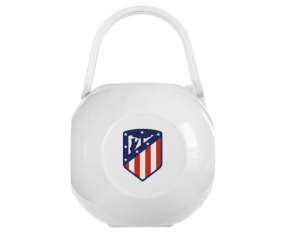 Club Atlético de Madrid caja blanca piruleta