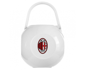 Caja blanca de piruletas Ac Milan