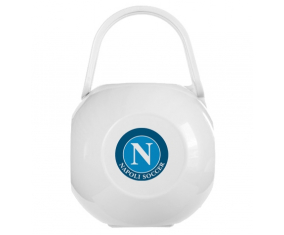 Caja de piruletas del Napoli Soccer Blanco