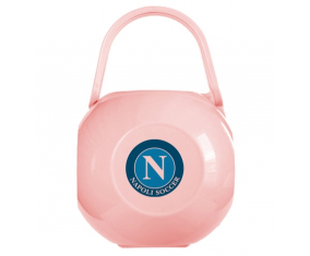 Caja de piruletas Pink Napoli Soccer