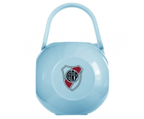 Club Atlético River Blue Plate Club lollipop box