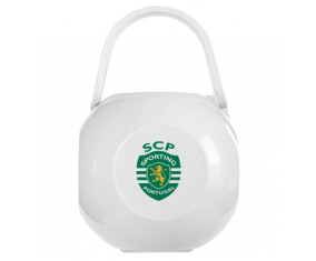 Caja de piruletas del Sporting Clube de Portugal