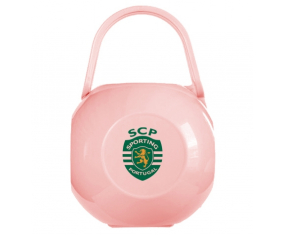 Caja de piruletas Pink Sporting Clube de Portugal