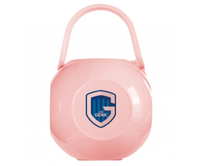 Caja de piruletas KRC Genk rosa