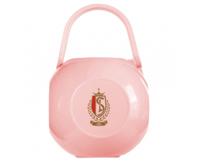 CAJA DE PIRULETA DE LIEJA ESTÁNDAR ROSA