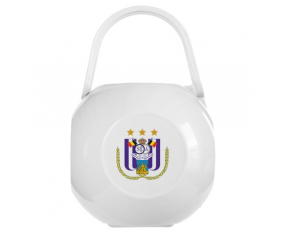 Real Club Deportivo Anderlecht White Lollipop Box