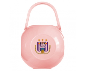 Caja de piruletas Pink Royal Sporting Club Anderlecht