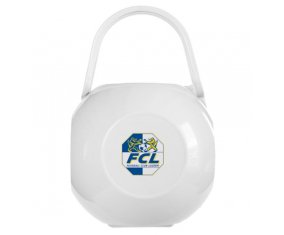 Caja blanca de piruletas DEL FC Lugano