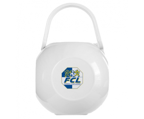 Caja blanca de piruletas DEL FC Lugano