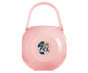 Caja de piruletas Pink FC Lugano