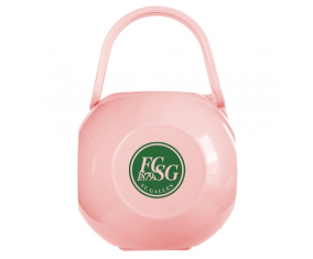 Caja de piruletas Pink FC Lucerne