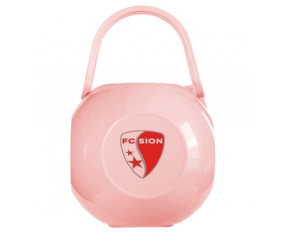 Caja de piruletas Pink FC Sion