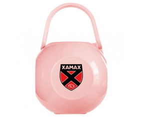 Caja de piruletas Rosa Neuchâtel Xamax